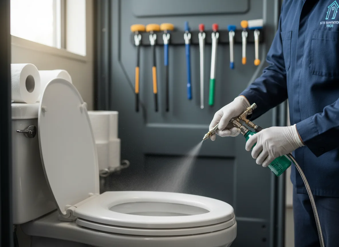Why choose Construction Site Porta Potty Rental in Glasgow, WV